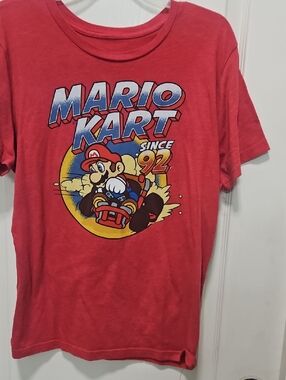 Mario Kart Graphic Tee